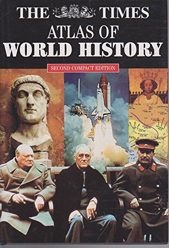 Beispielbild fr The Times Atlas of World History zum Verkauf von Better World Books: West