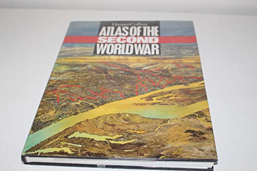 Imagen de archivo de Atlas of the Second World War a la venta por ThriftBooks-Atlanta