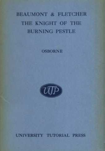 Stock image for The Knight of the Burning Pestle (English Classics) for sale by ThriftBooks-Atlanta