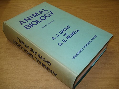 Imagen de archivo de Animal Biology a la venta por The London Bookworm