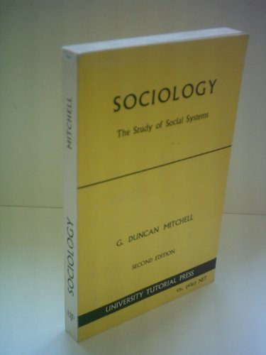 Stock image for Sociology: The Study of Social Systems, 2nd edition for sale by BookDepart