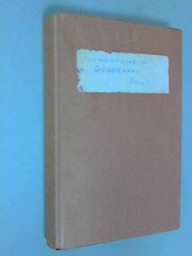 Beispielbild fr Foundations of Geography (Modern Geography S.) zum Verkauf von Kennys Bookstore