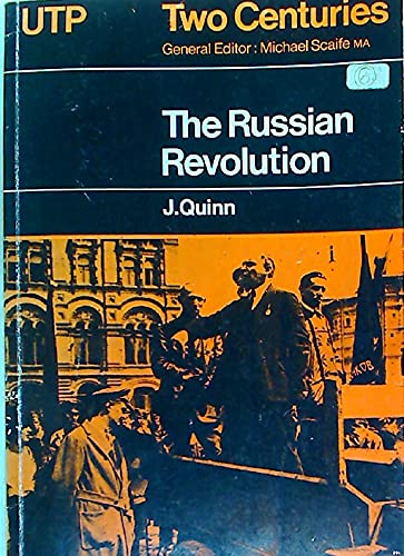 Imagen de archivo de The Russian Revolution. a la venta por Plurabelle Books Ltd