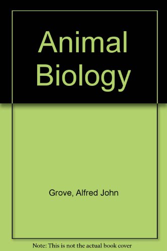 Imagen de archivo de Animal Biology a la venta por MusicMagpie