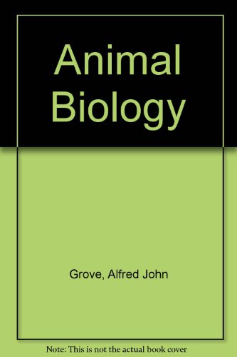 9780723106418: Animal Biology