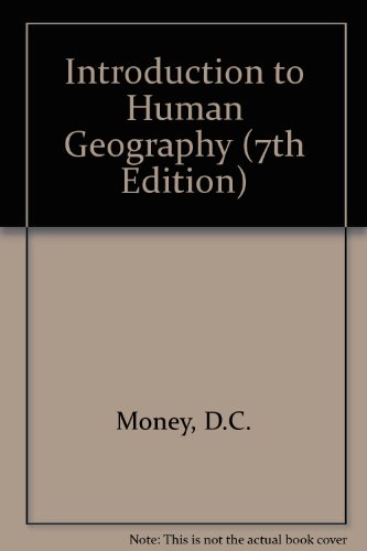 9780723106975: Introduction to Human Geography