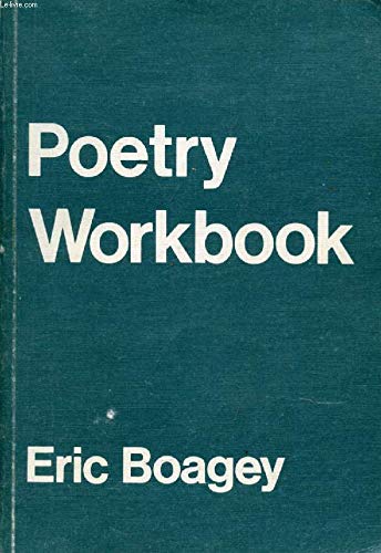 Beispielbild fr Poetry Workbook zum Verkauf von Better World Books
