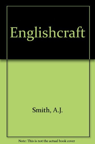 Englishcraft: Bk. 1 (9780723107880) by A J Smith; F F Mann