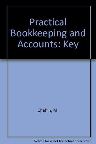 9780723108047: Key to Favell's "Practical Bookkeeping and Accounts"