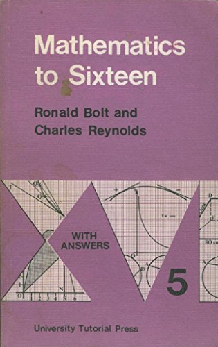 Stock image for Mathematics to Sixteen: w.Ans Bk. 5 for sale by Stephen White Books