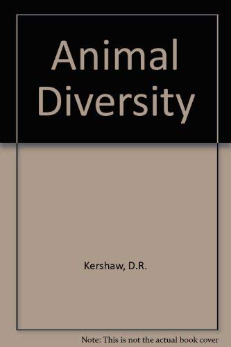 Beispielbild fr Animal Diversity zum Verkauf von Better World Books