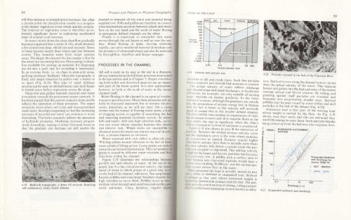 Beispielbild fr Process & Pattern in Physical Geography zum Verkauf von PsychoBabel & Skoob Books