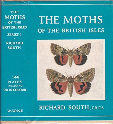The Moths of the British Isles Series 1 - South, Richard