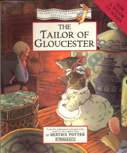 9780723200130: The Tailor of Gloucester Story Book(Tv)