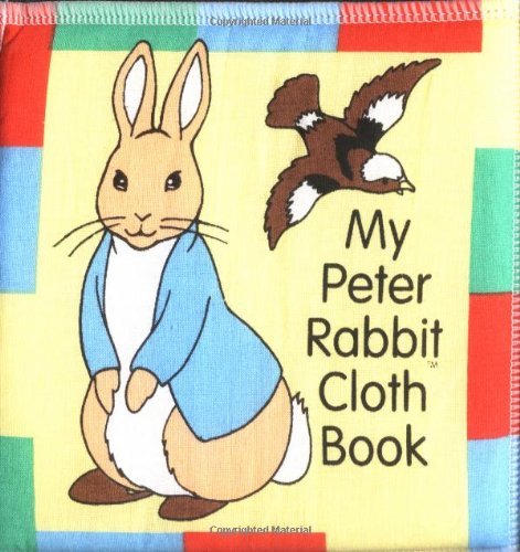 My Peter Rabbit Cloth Book - Potter, Beatrix