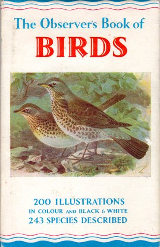 The Observer's Book of Birds. - Vere Benson