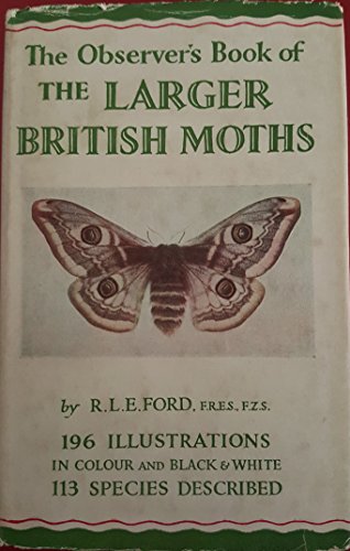 Beispielbild fr The Observer's Book of Larger Moths zum Verkauf von WorldofBooks