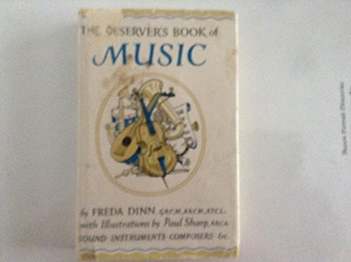 Beispielbild fr Observer's Book of Music (Observer's Pocket) zum Verkauf von AwesomeBooks