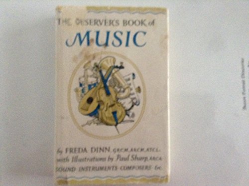 Imagen de archivo de Observer's Book of Music (Observer's Pocket) a la venta por AwesomeBooks