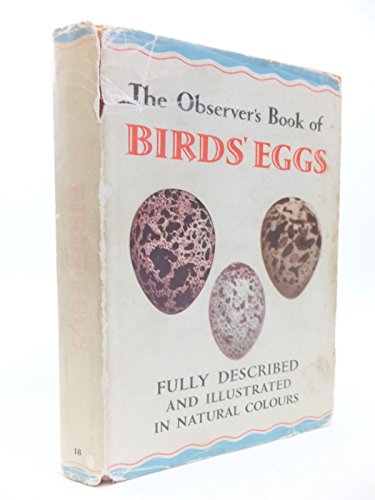 The Observers's Book of Birds' Eggs - Evans, G. (Hg.)