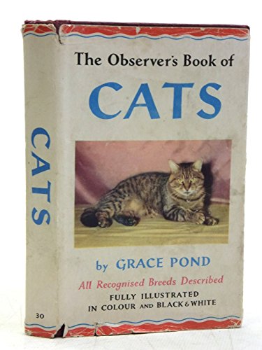 Stock image for The Observer's Book of Cats for sale by WorldofBooks