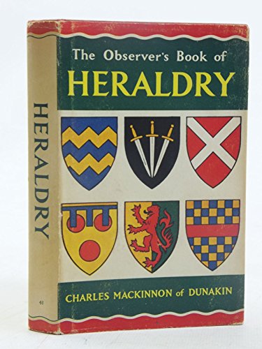 Stock image for The Observer's Book of Heraldry for sale by Sarah Zaluckyj