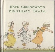 Kate Greenaway Birthday Book