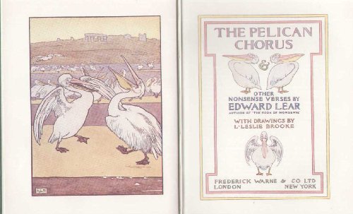 9780723205845: The Pelican Chorus and other Nonsense Verses