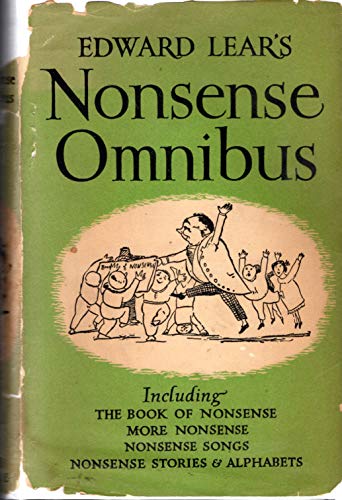 Stock image for Edward Lear's Nonsense Omnibus: With All the Original Pictures,Verses,And Stories of His Book of Nonsense;More Nonsense;Monsense Songs;Nonsense Stories And Alphabets (Warne children's classics) for sale by WorldofBooks
