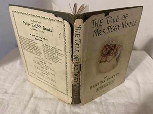 9780723205975: The Tale of Mrs.Tiggy-Winkle