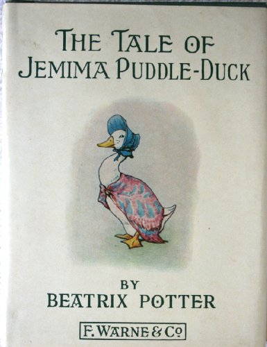 Beispielbild fr The Tale of Jemima Puddle-Duck (#9 of Potter's 23 Tales) zum Verkauf von SecondSale