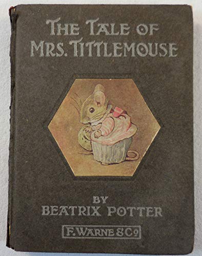 Beispielbild fr The Tale of Mrs. Tittlemouse zum Verkauf von SecondSale