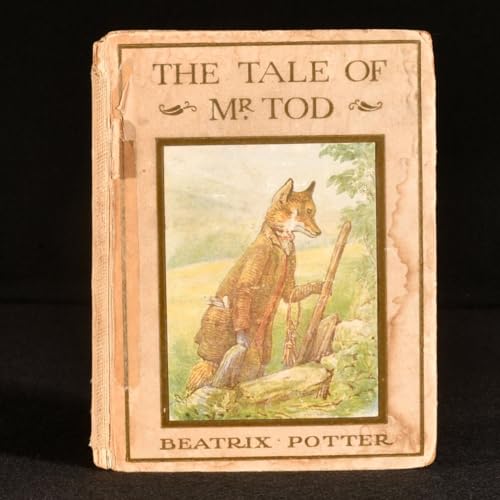 Beispielbild fr The Tale of Mr. Tod zum Verkauf von Gil's Book Loft