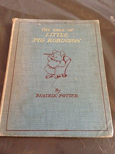 Beispielbild fr The Tale of Little Pig Robinson (Potter 23 Tales) zum Verkauf von Wonder Book