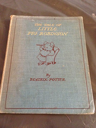 9780723206101: The Tale of Little Pig Robinson