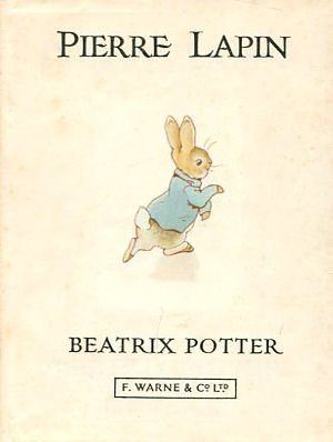 Beatrix Potter Tirelire bébé Pierre Lapin