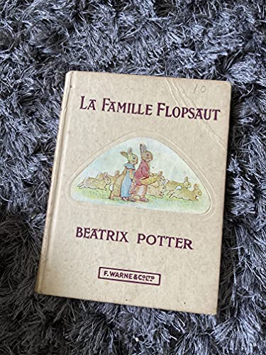 Stock image for Histoire de La Famille Flopsaut, L' for sale by 2Vbooks