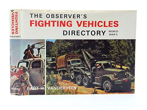 Stock image for Observer's Fighting Vehicles Directory (Olyslager Auto Library)