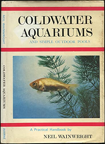 Imagen de archivo de Cold Water Aquariums a la venta por WorldofBooks