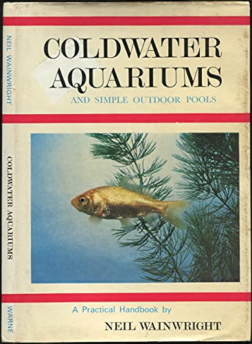 Stock image for Cold Water Aquariums for sale by WorldofBooks