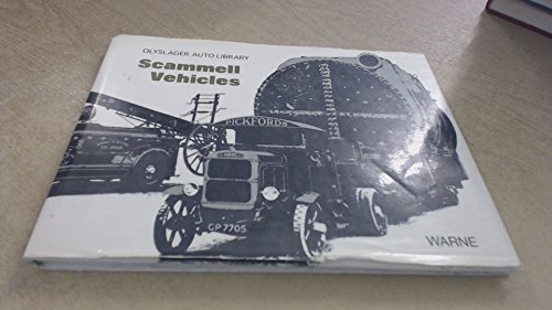 Beispielbild fr Scammell Vehicles (Olyslager Auto Library) zum Verkauf von Lawrence Jones Books