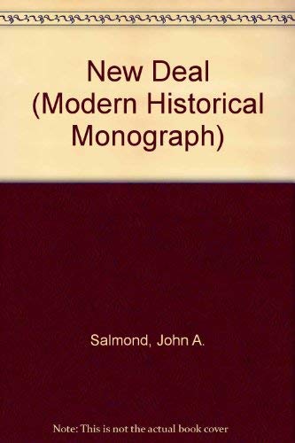 9780723212799: New Deal (Modern Historical Monograph)