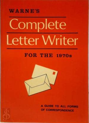 Stock image for Complete Letter Writer for the 1970's for sale by Goldstone Books