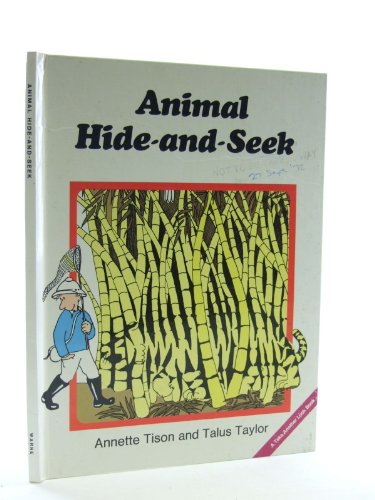 Animal hide-and-seek, (A Take another look book) (9780723214502) by Tison, Annette