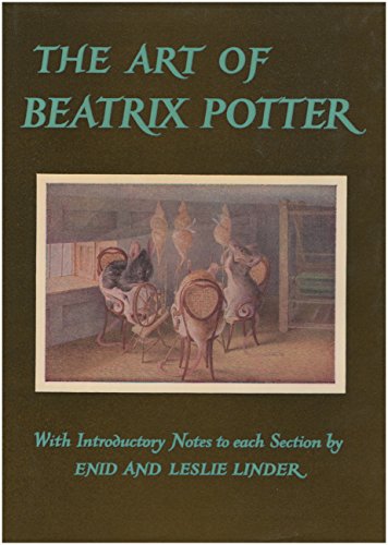 Stock image for The Art of Beatrix Potter for sale by WorldofBooks
