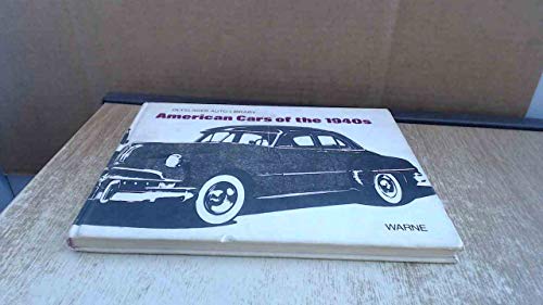 Stock image for American Cars of the 1940s for sale by ThriftBooks-Atlanta