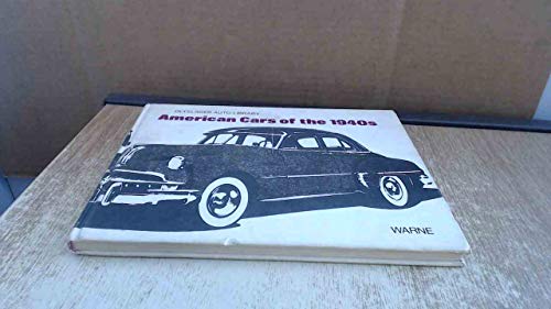 Stock image for American Cars of the 1940s (Olyslager Auto Library) for sale by Gavin's Books