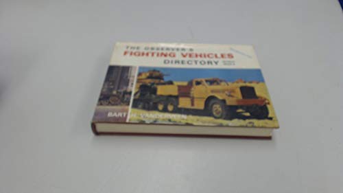 Stock image for Observer's Fighting Vehicles Directory: World War II for sale by WorldofBooks