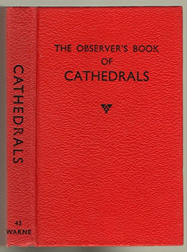 Stock image for The Observer's Book of Cathedral for sale by Sarah Zaluckyj