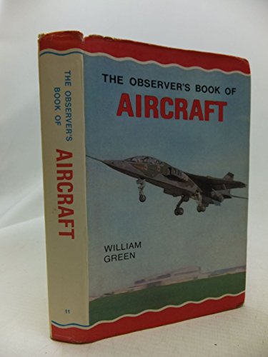 Imagen de archivo de The Observer's Book of Aircraft, 1972 a la venta por The Aviator's Bookshelf